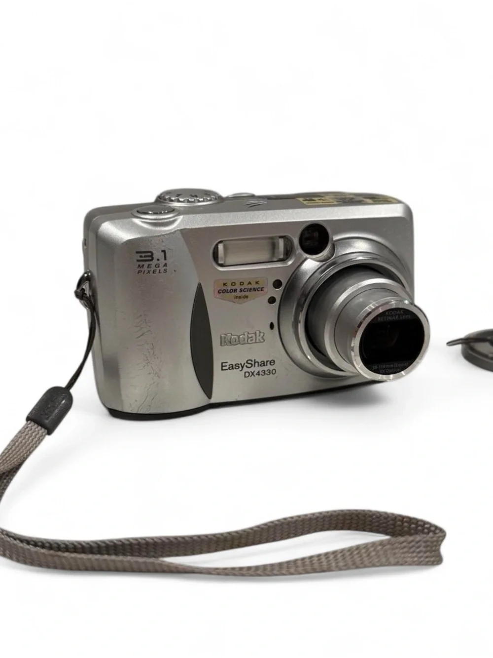 Kodak EasyShare DX4330 3.1MP Digital Camera Tested Working Optical Zoom Digicam